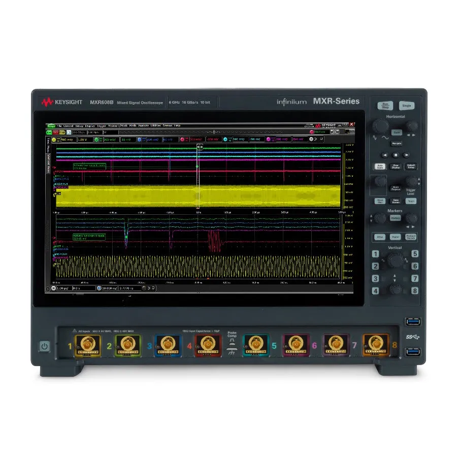 Osciloscópio em Tempo Real Keysight MXR108B Infiniium