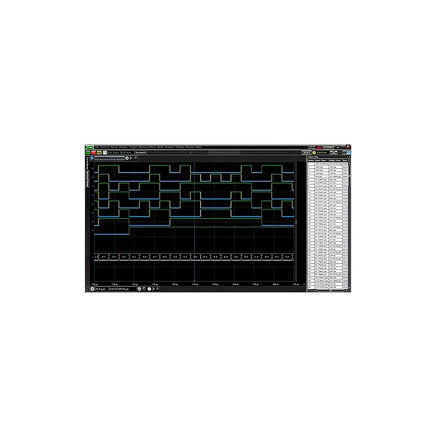 Atualização MSO de 16 Canais Keysight MXR2MSO