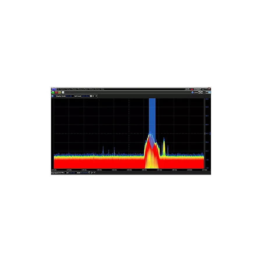 Atualização de Análise de Espectro em Tempo Real e DDC Keysight MXR2RTSA/160
