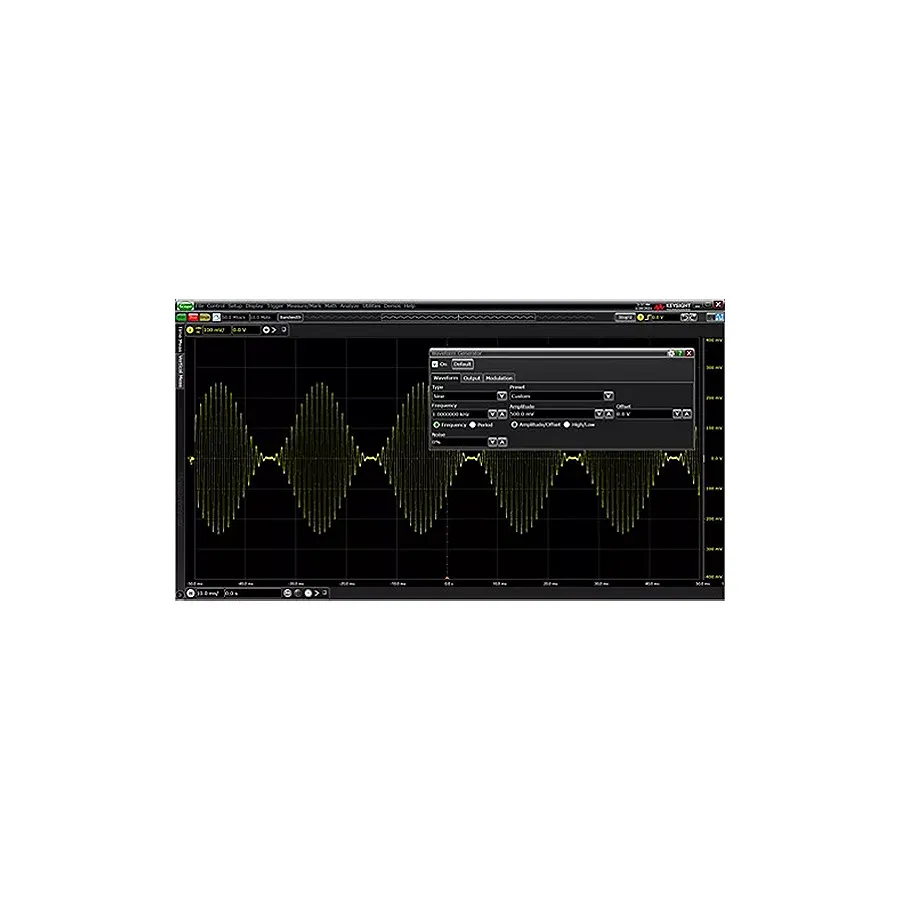 Gerador de Forma de Onda Arbitrária 50 MHz Keysight MXR2WAV
