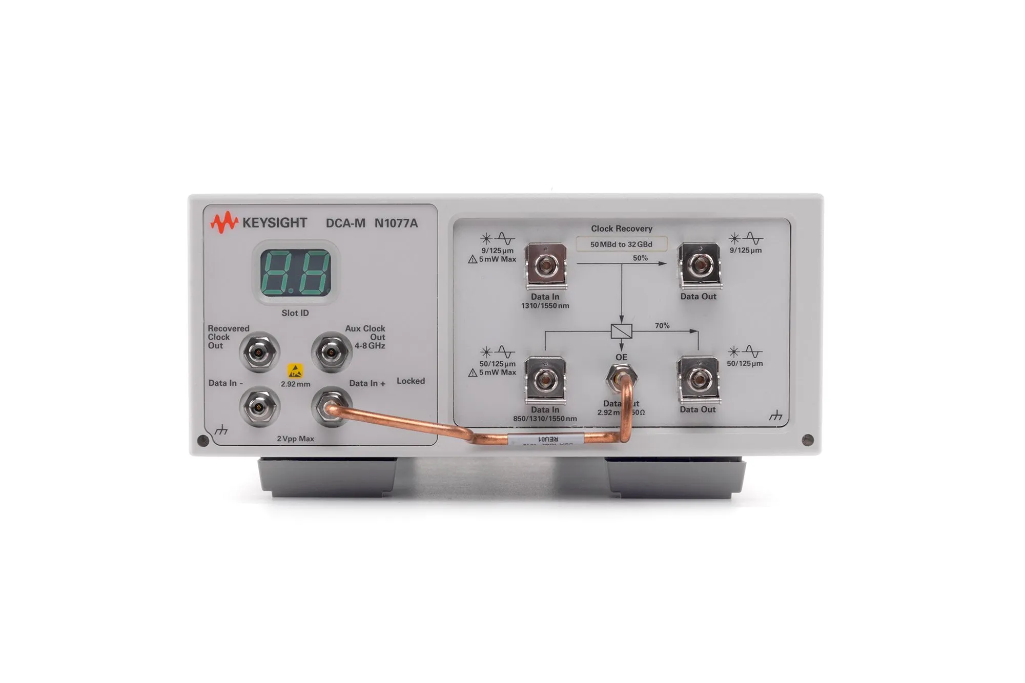 Módulo de Recuperação de Clock Óptico/Elétrico Keysight N1077A