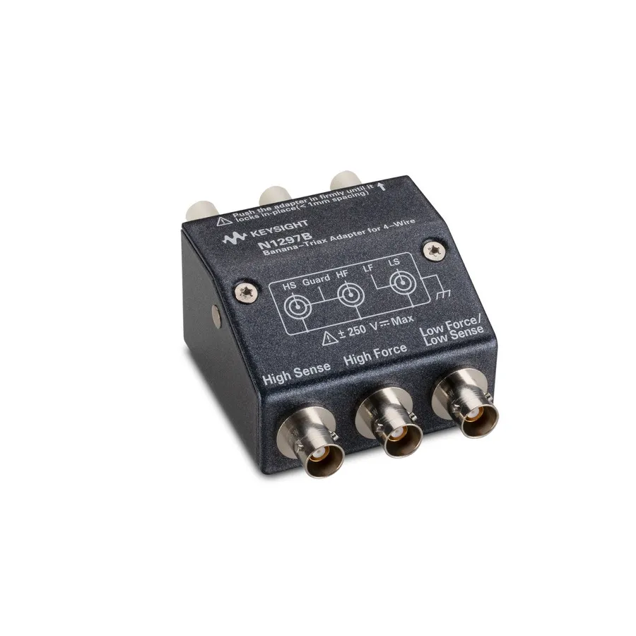 Keysight N1297B Adaptador Banana para Triaxial