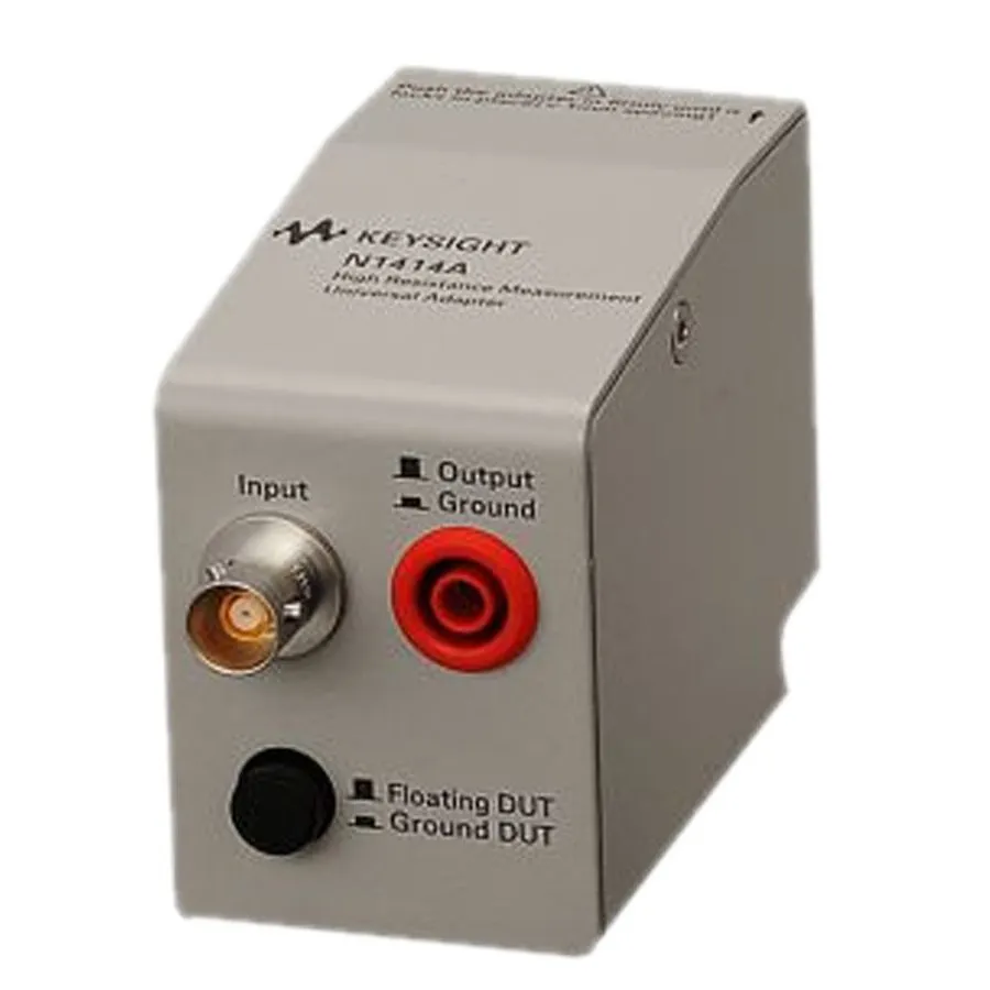 Adaptador Universal Keysight N1414A para Medição de Alta Resistência