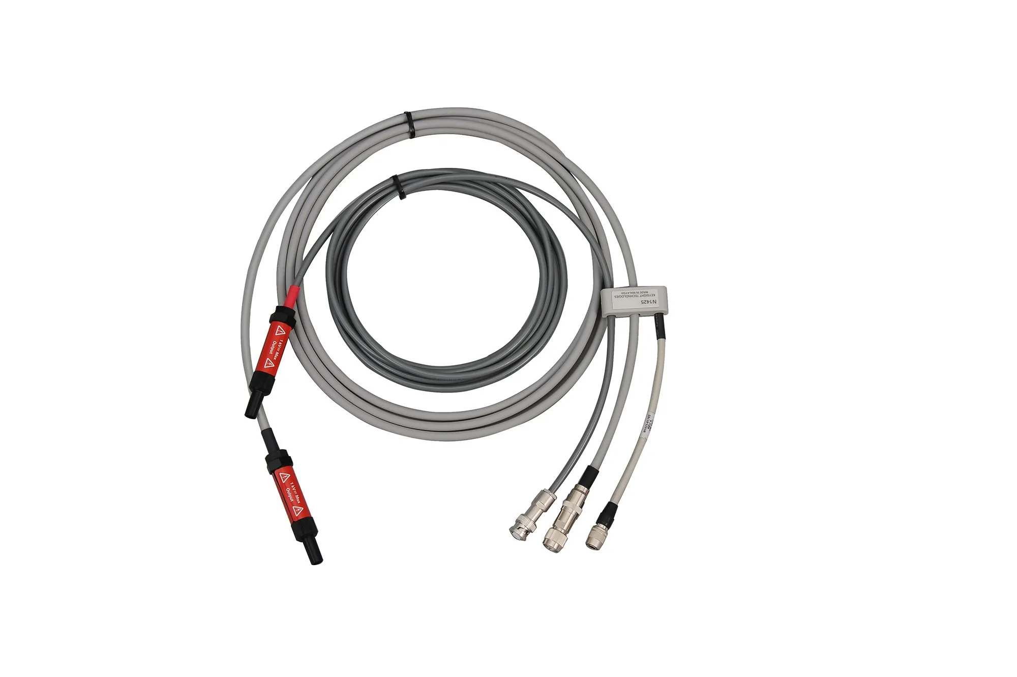 Cabos de Teste de Baixo Ruído Keysight N1425B