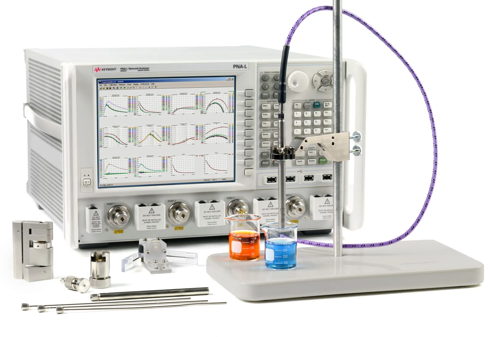 Kit de Sonda Dielétrica Keysight N1501A