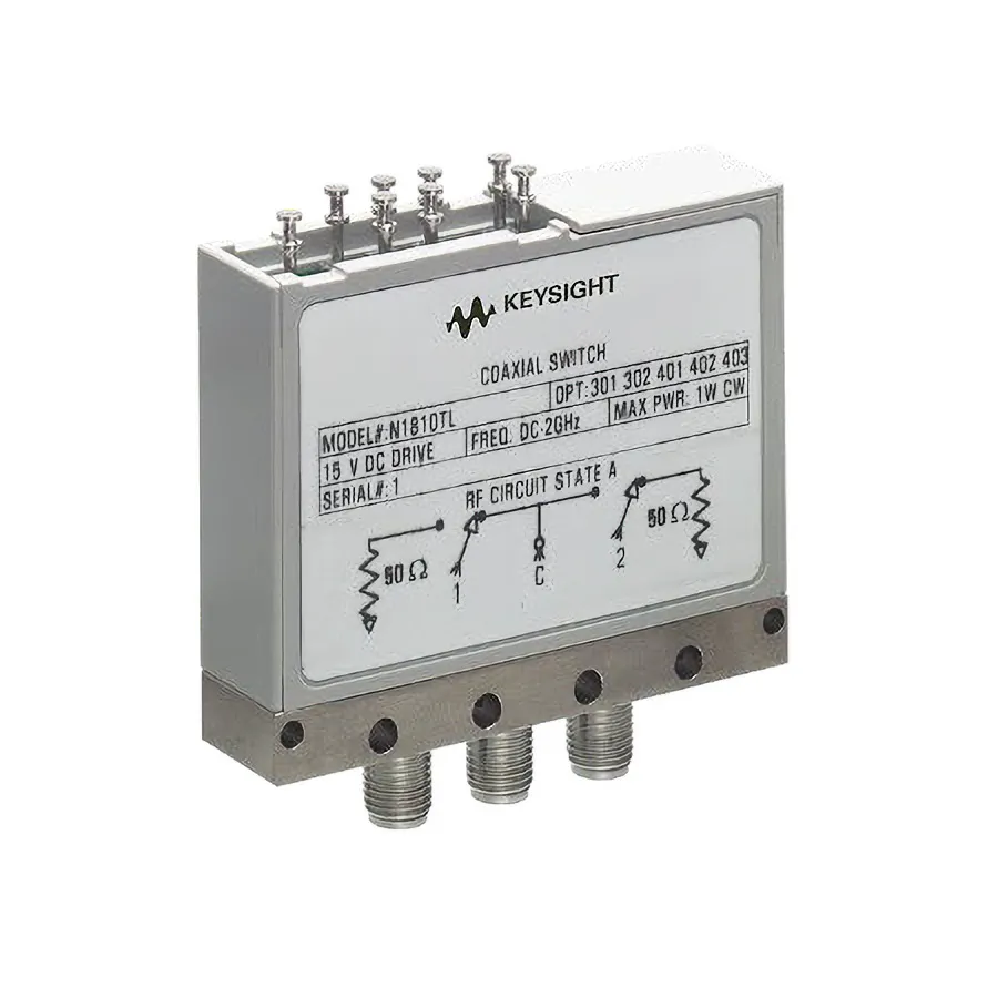 Chave Coaxial Keysight N1810TL 4GHz