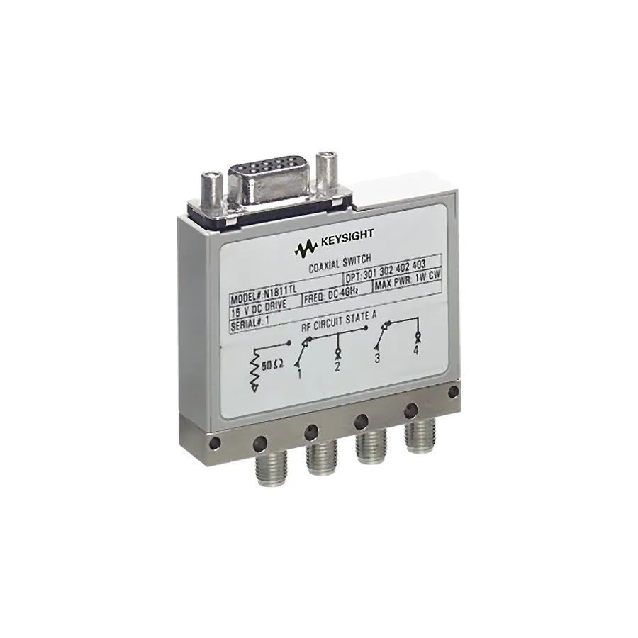 Chave Coaxial Keysight N1811TL/026/124/202