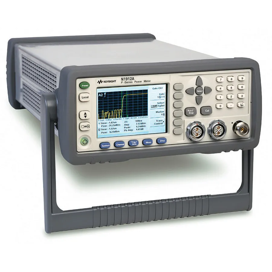 Medidor de Potência de Dois Canais Keysight N1912A/101