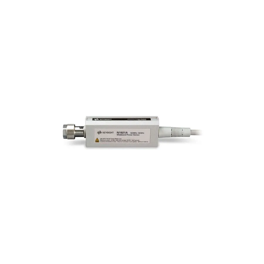 Sensor de Potência Wideband Keysight N1921A/100/105