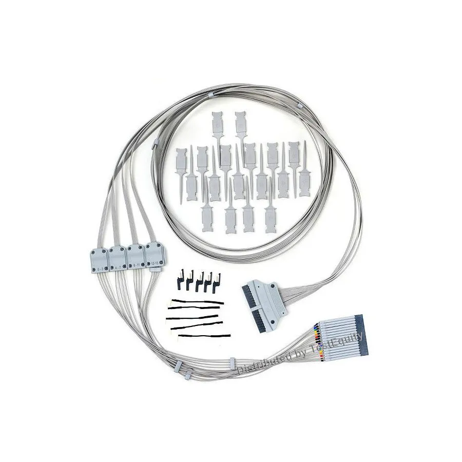 Kit de Cabos Sonda de Lógica MSO de 16 Canais Keysight N2756A