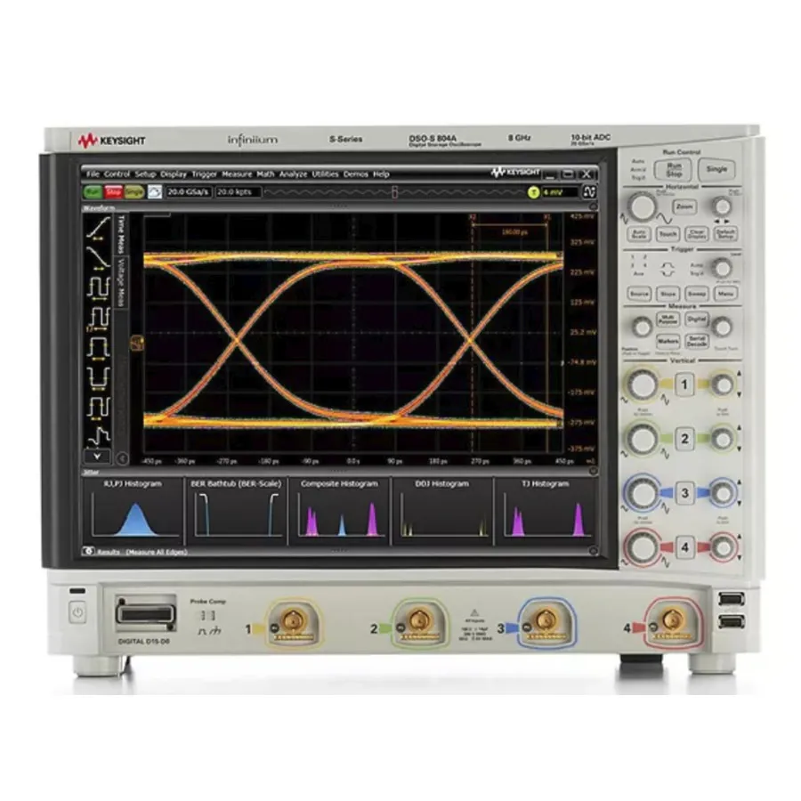 Atualização de DSO para MSO Keysight N2901E