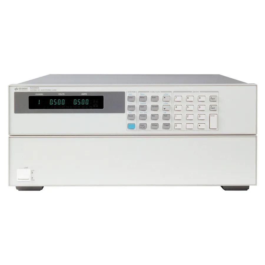 Chassis de Carga Eletrônica Keysight N3300A/904