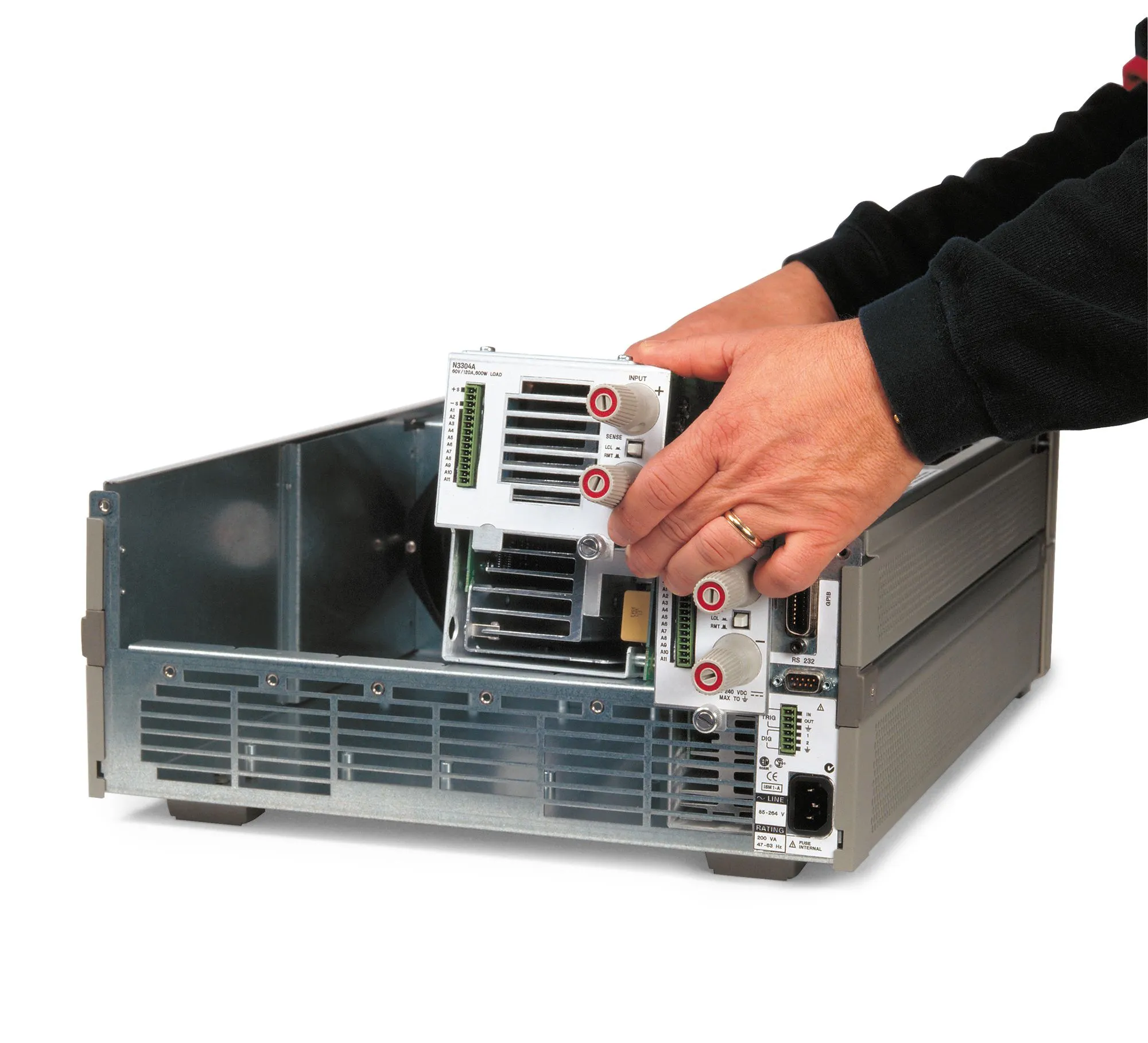 Keysight N3304A Módulo de Carga Eletrônica