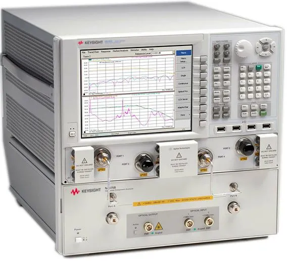 Analisador de Componentes Lightwave Keysight N4375D