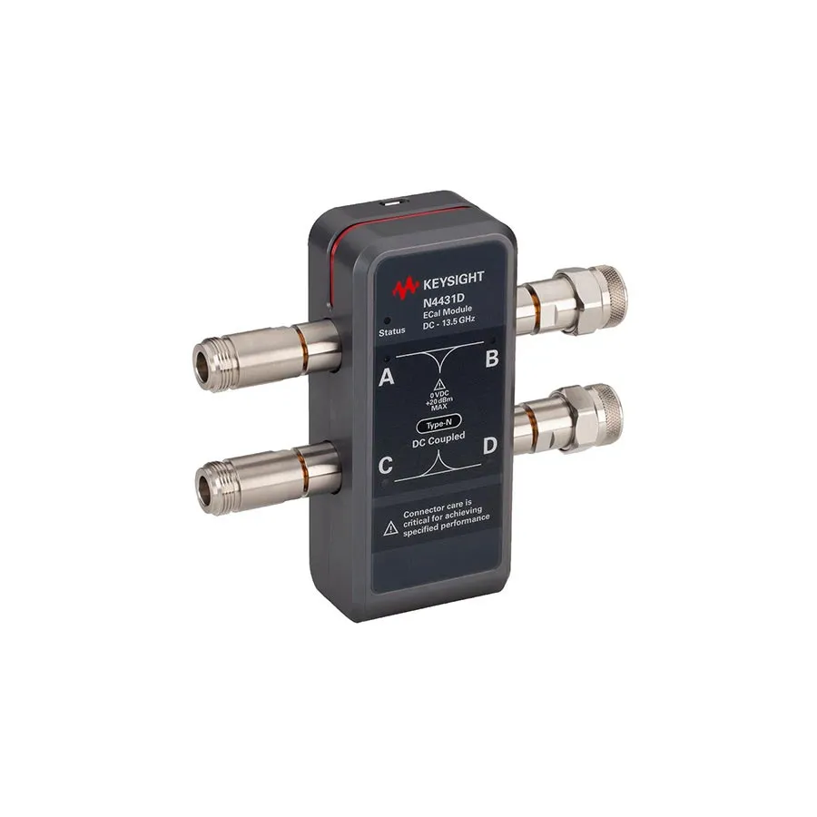 Módulo de Calibração Eletrônica Keysight N4431D/020 Type-N