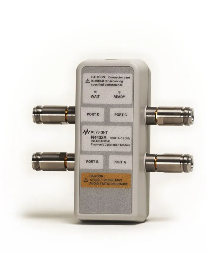 Módulo de Calibração Eletrônica Microonda Keysight N4432A