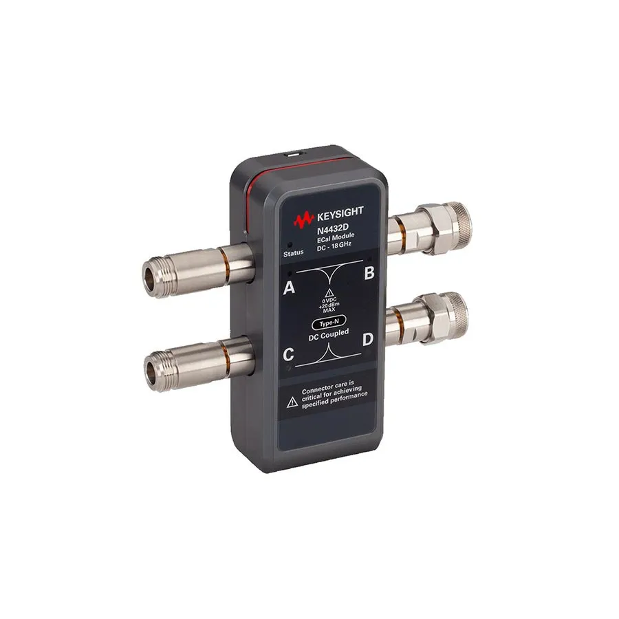 Módulo de Calibração Eletrônica Keysight N4432D, 300 kHz-18 GHz, Conectores Type-N