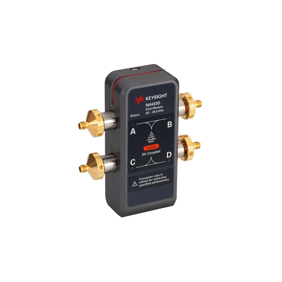 Módulo de Calibração Eletrônica de 4 Portas Keysight N4433D/010/0DC