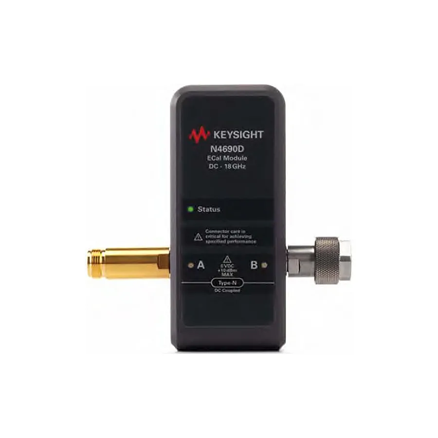 Módulo de Calibração Eletrônica Microondas de 2 Portas Keysight N4690D/00A/0DC/M0F