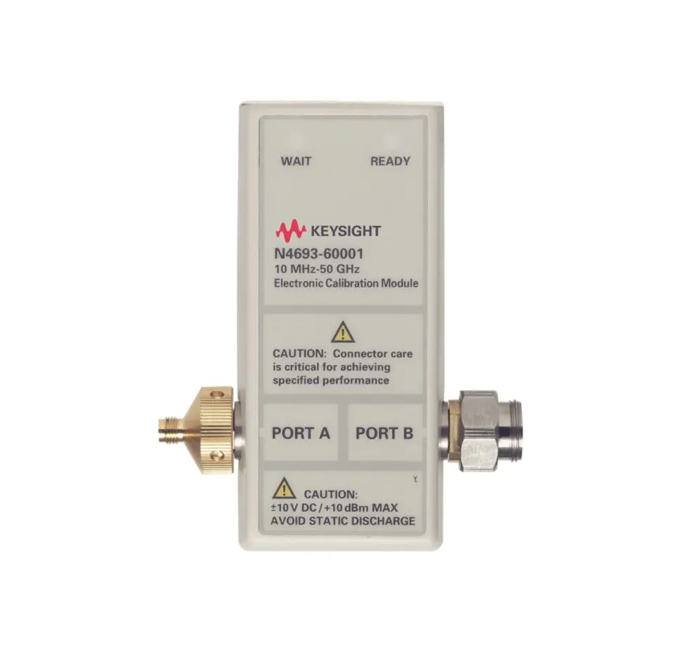 Módulo de Calibração Eletrônica Keysight N4691B