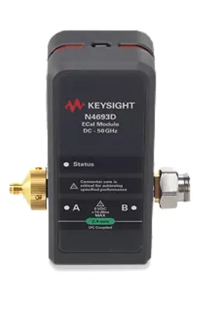 Keysight N4693D Módulo de Calibração Eletrônica, 10MHz-50GHz, 2 Portas
