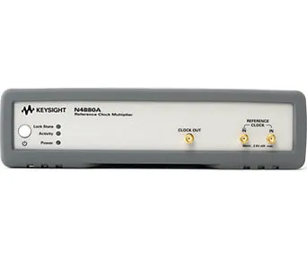 Multiplicador de Clock de Referência Keysight N4880A