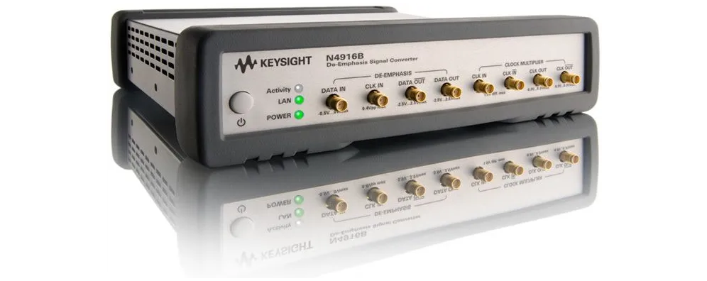 Conversor de Sinal Keysight N4916B De-Emphasis