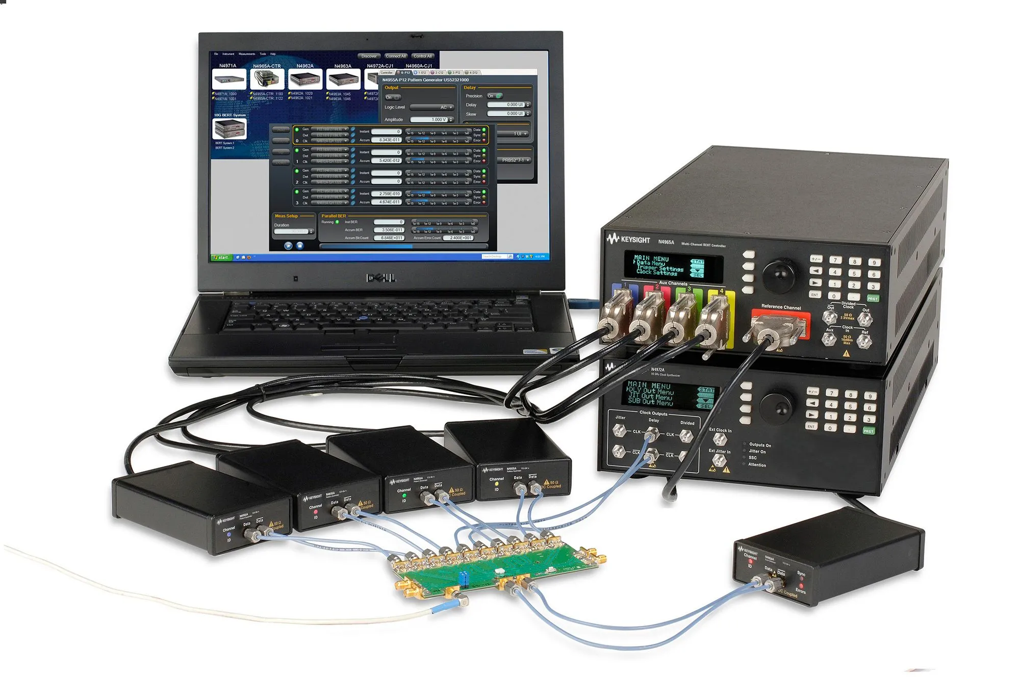 Keysight N4980A Software BERT Multi-Instrumento