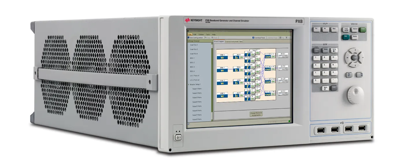 Gerador de Banda Base Keysight N5106A PXB