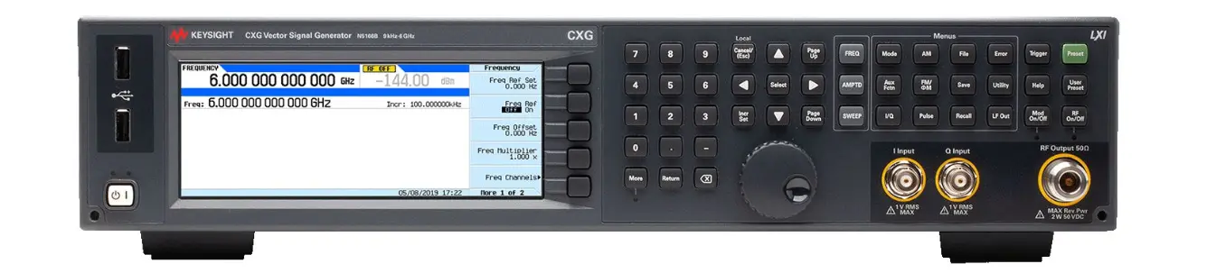 Gerador de Sinal Vetorial RF Keysight N5166B CXG