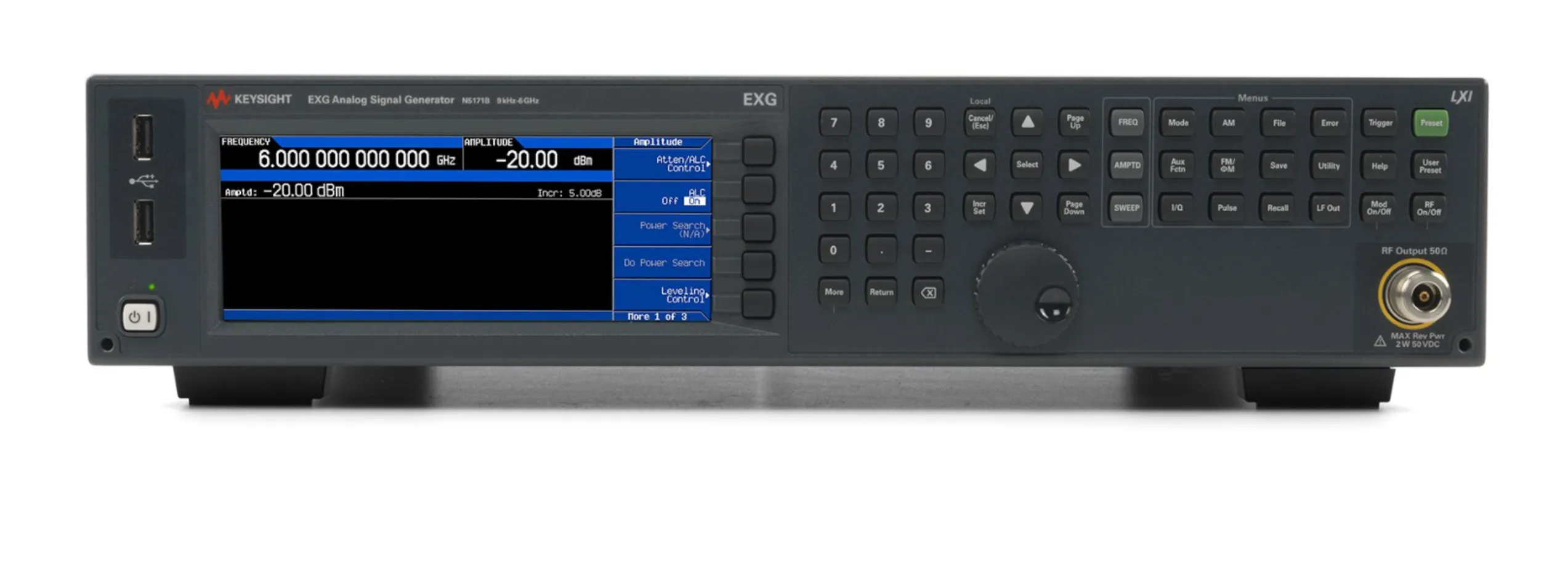 Gerador de Sinal RF Keysight N5171B EXG X-Series
