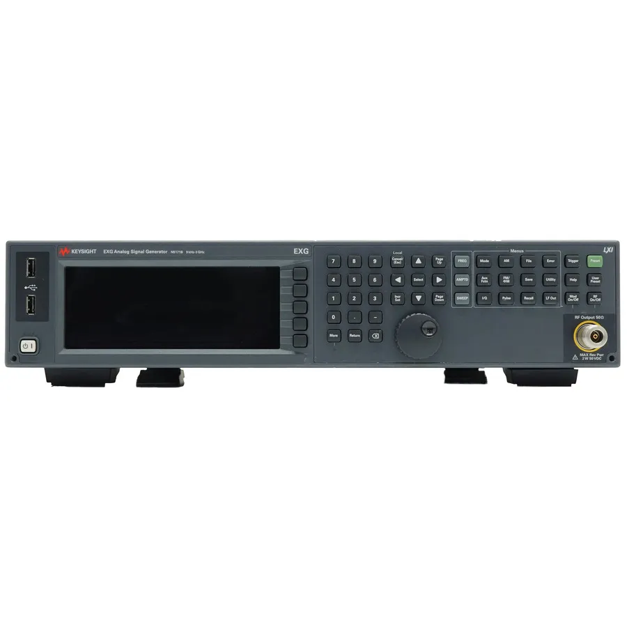 Gerador de Sinais RF Analógico Keysight N5171B/1EA/303/503/R-51B-001-7Z/UNT EXG X-Series