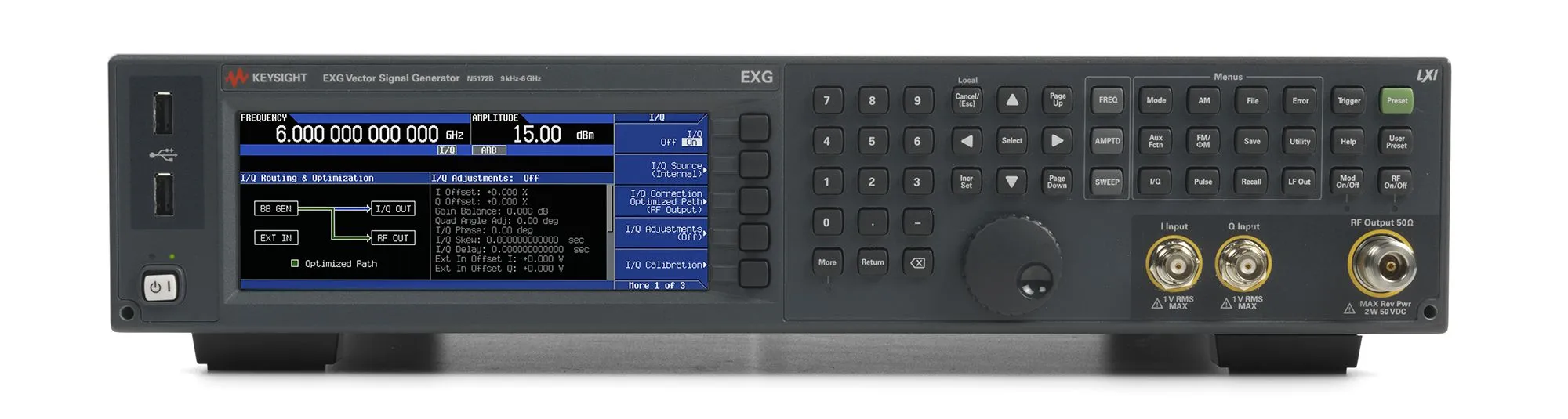 Gerador de Sinais RF Vetorial Keysight N5172B