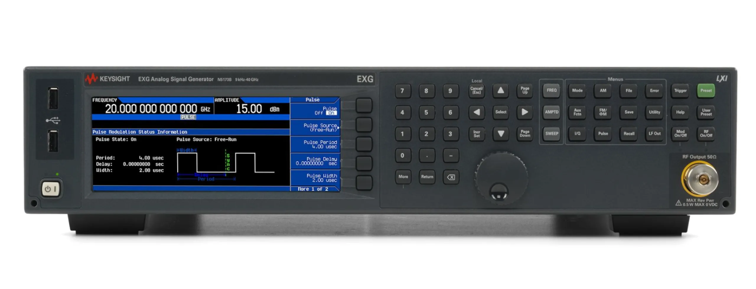 Gerador de Sinais de Micro-ondas Keysight N5173B