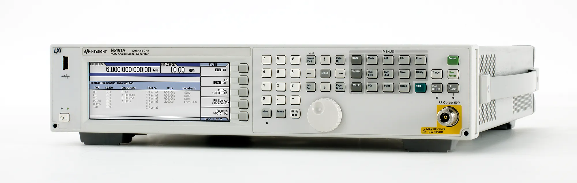 Gerador de Sinais Analógicos RF MXG Keysight N5181A
