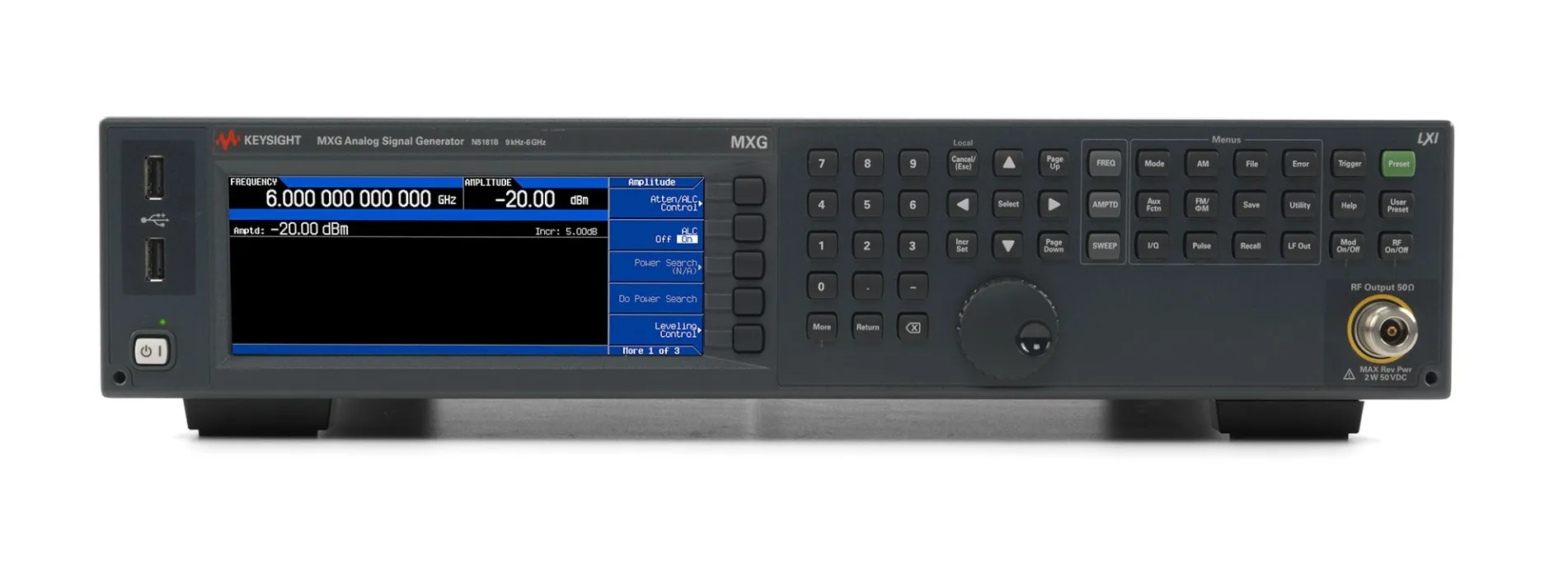 Gerador de Sinal RF Analógico Keysight N5181B