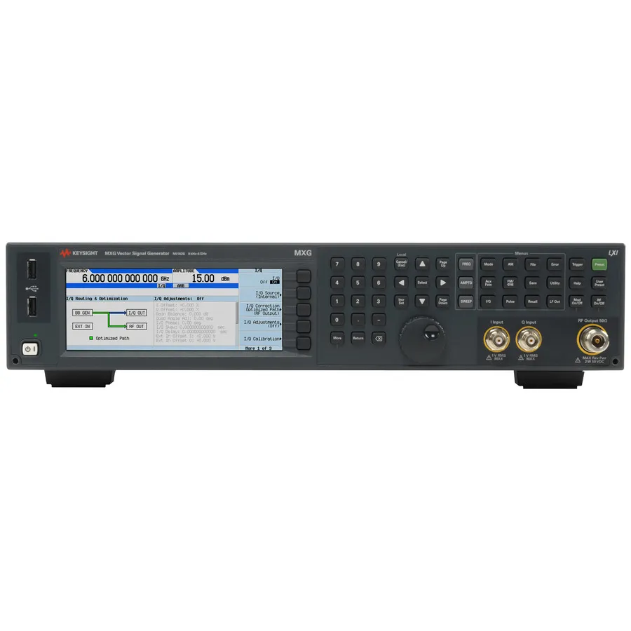Gerador de Sinal RF Analógico Keysight N5181B/006/506/UNT