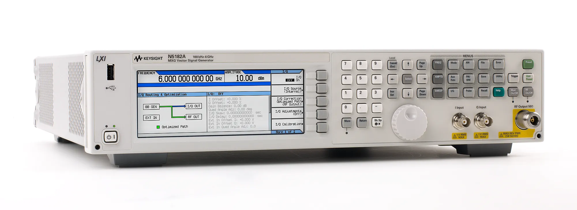 Gerador de Sinal Vetorial MXG Keysight N5182A