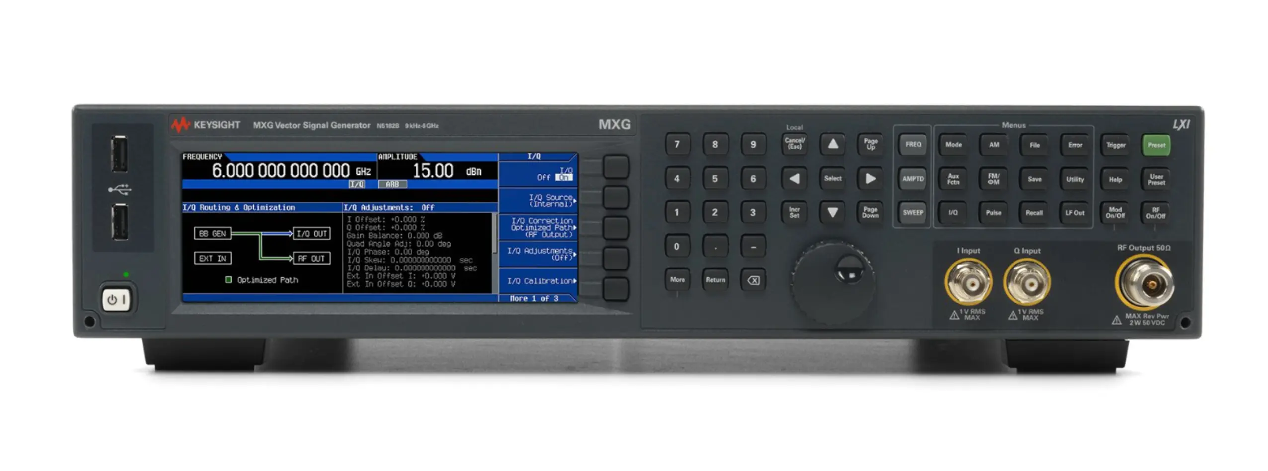 Gerador de Sinal Vetorial RF Keysight N5182B MXG X-Series