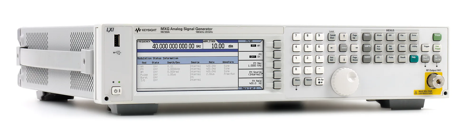 Gerador de Sinal Microonda MXG Keysight N5183A