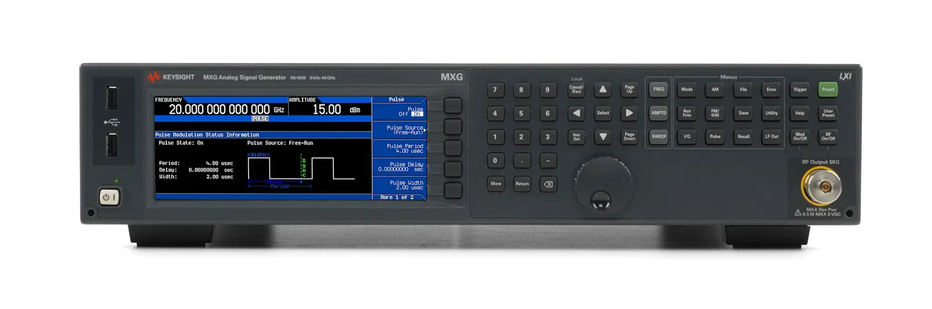 Gerador de Sinais Analógicos de Microondas Keysight N5183B