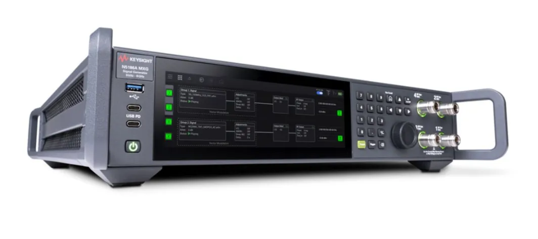 Gerador de Sinais Vetoriais Keysight N5186A