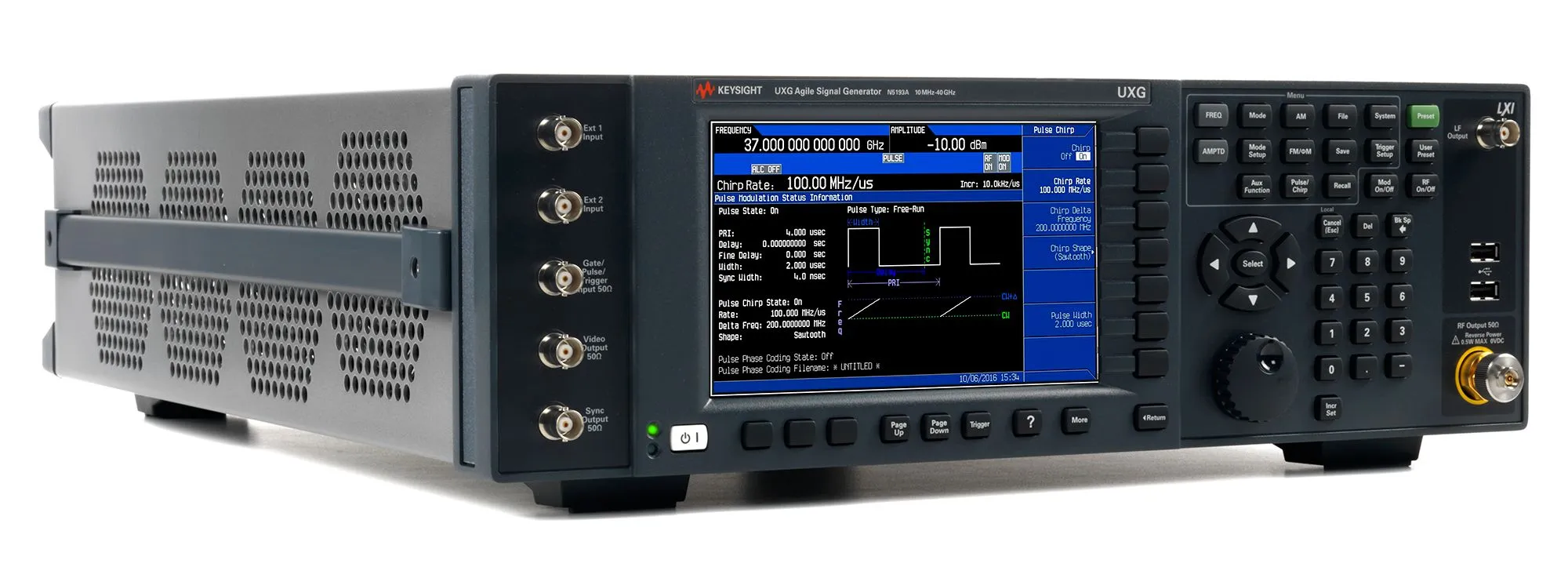 Gerador de Sinais Ágil Keysight N5193A