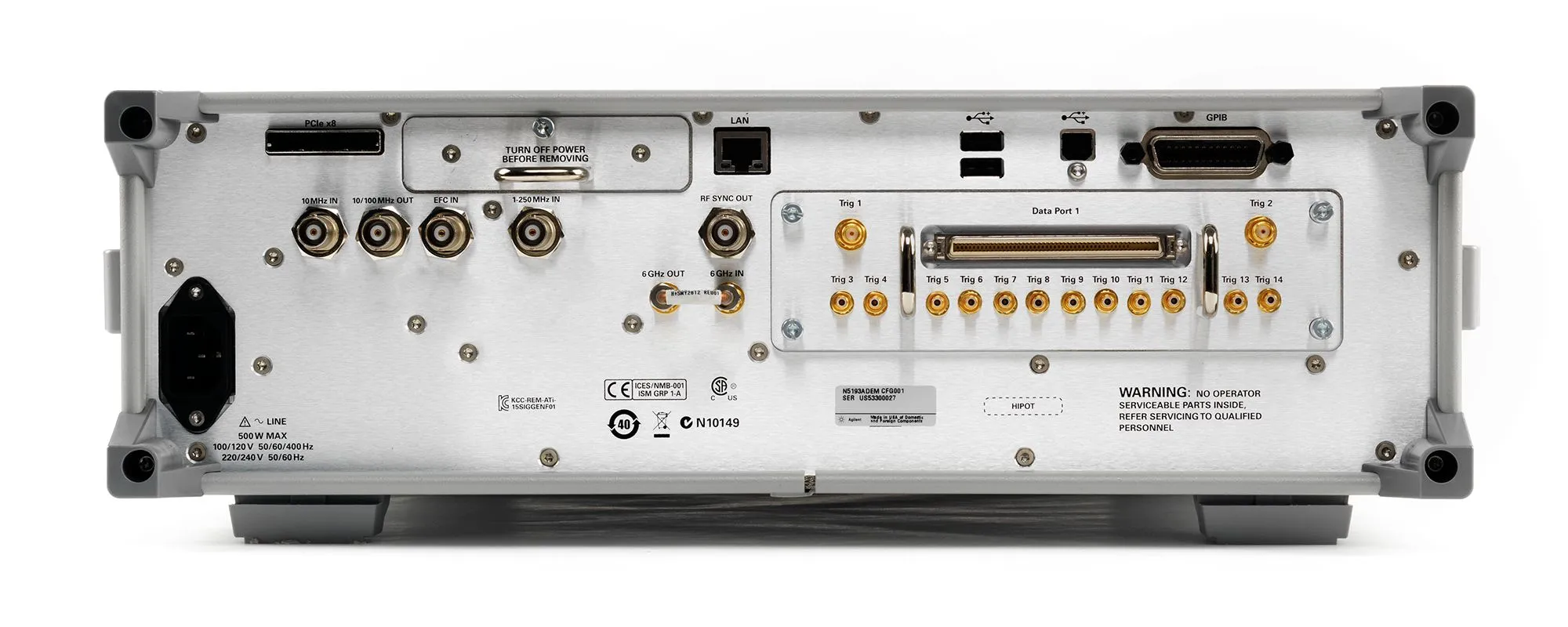 Gerador de Sinais Ágil Keysight N5193AU-CC4