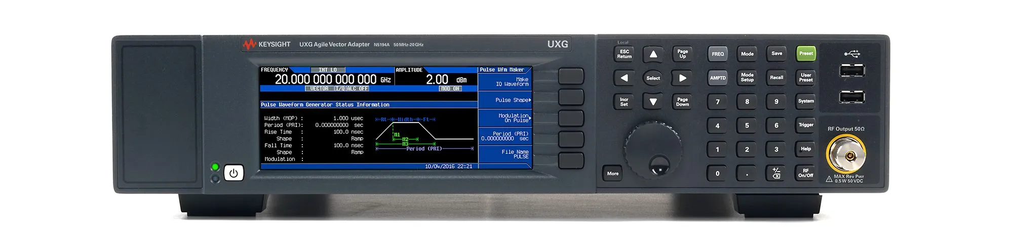 Adaptador de Sinais Vetoriais UXG Keysight N5194A