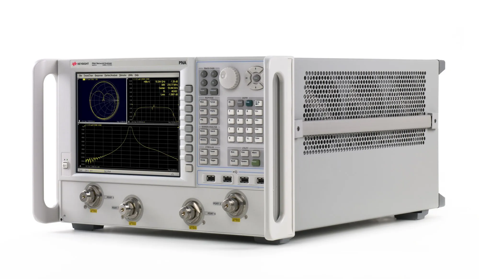 Analisador de Rede PNA Keysight N5221A