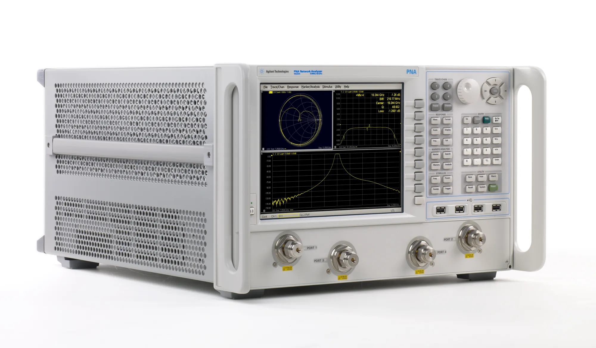 Keysight N5225A Analisador de Rede de Microondas