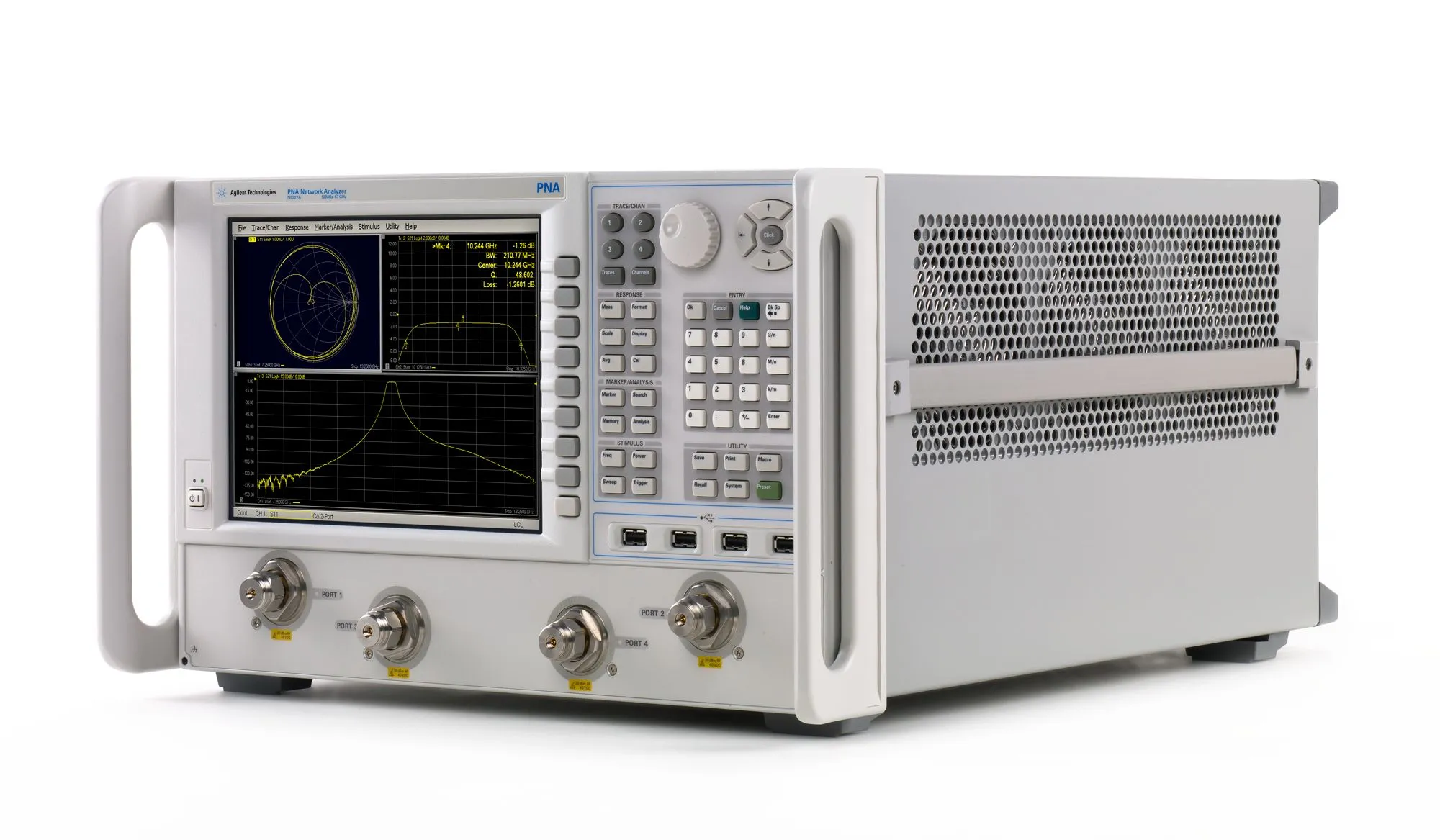 Keysight N5227A PNA Analisador de Rede de Microondas
