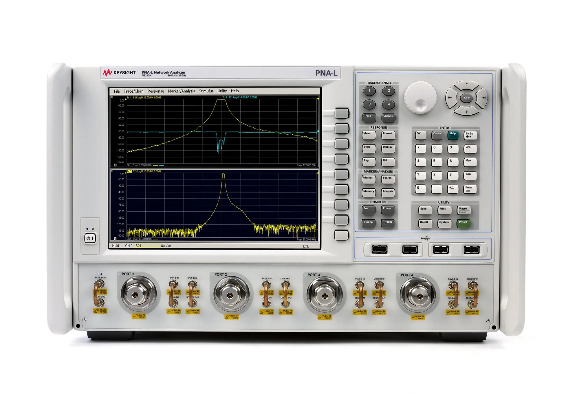 Analisador de Rede Vetorial Keysight N5231A