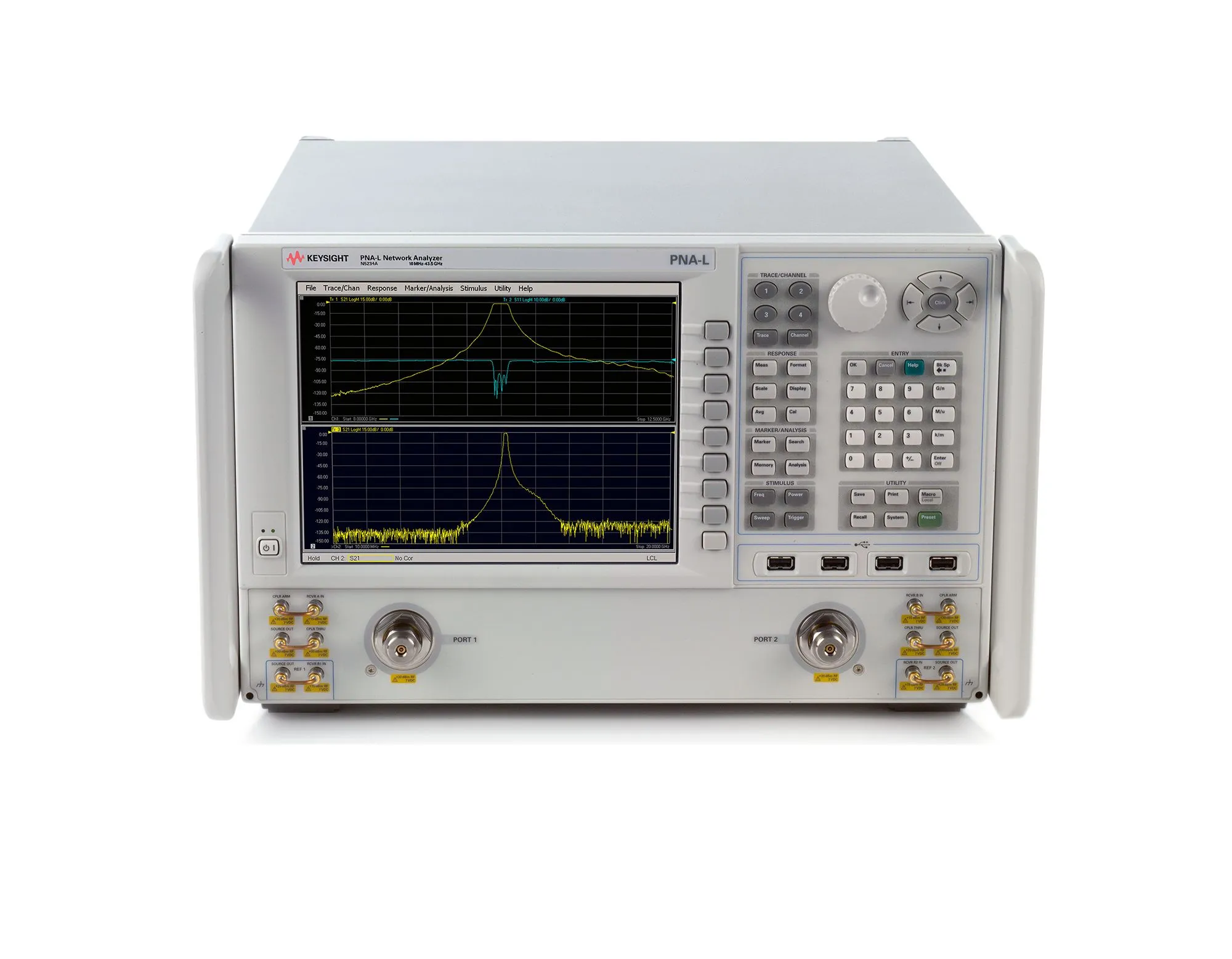Analisador de Rede Keysight N5234A